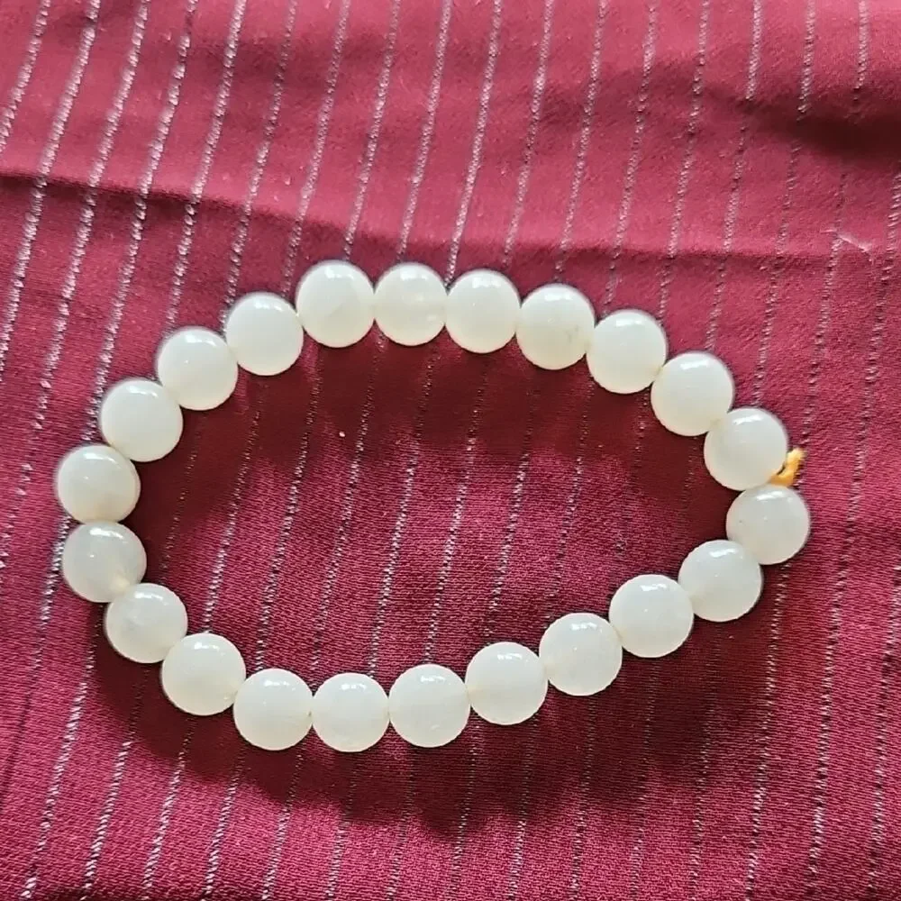 9 Assorted Handmade Beaded Bracelets
